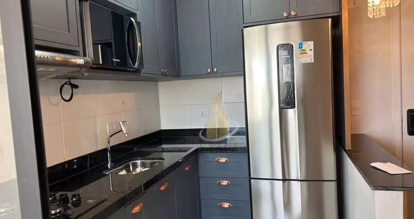 Apartamento com 2 dormitórios para alugar, 56 m² por r$ 4.056,00/mês - jardim oswaldo cruz - são josé dos campos/sp