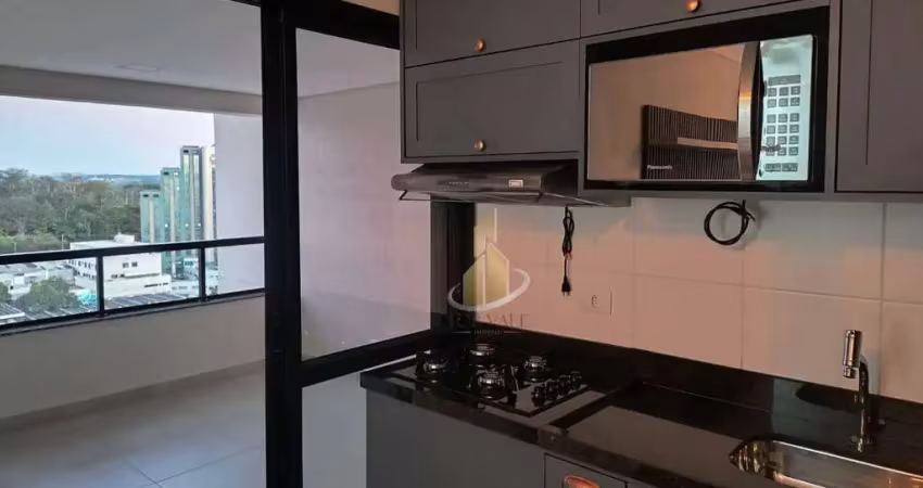Apartamento com 2 dormitórios para alugar, 56 m² por r$ 4.216,00/mês - jardim oswaldo cruz - são josé dos campos/sp