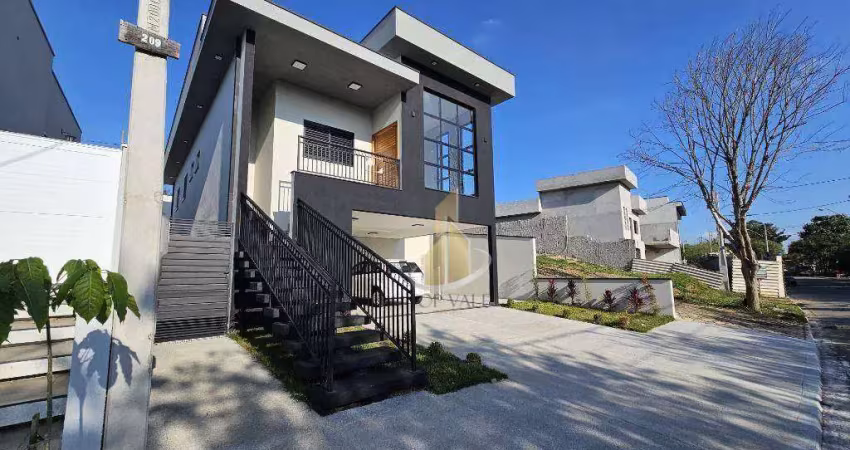 Casa à venda, 144 m² por r$ 800.000,00 - reserva do vale - caçapava/sp