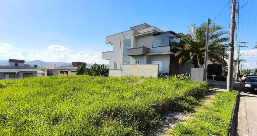 Terreno à venda, 450 m² por r$ 790.000 - condomínio residencial jaguary - são josé dos campos/sp