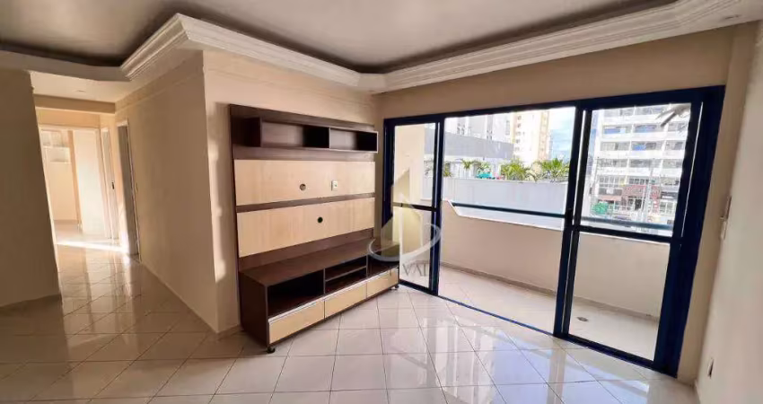 Apartamento com 3 dormitórios, 83 m² - venda por r$ 770.000 ou aluguel por r$ 4.584/mês - jardim aquarius - são josé dos campos/sp