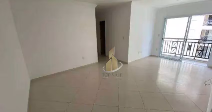 Apartamento com 3 dormitórios, 73 m² - venda por r$ 450.000 ou aluguel por r$ 2.990/mês - monte castelo - são josé dos campos/sp