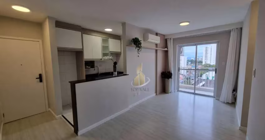 Apartamento com 2 dormitórios à venda, 53 m² por r$ 630.000 - jardim oswaldo cruz - são josé dos campos/sp