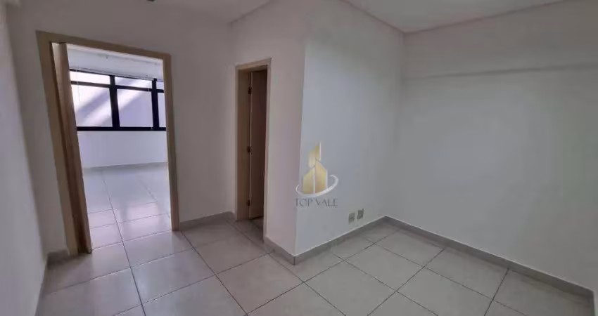 Sala para alugar, 35 m² por r$ 3.212,00/mês - jardim aquarius - são josé dos campos/sp