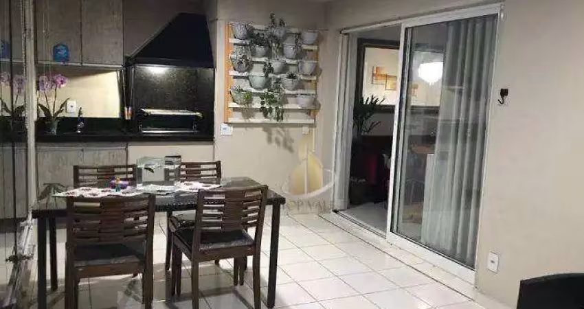 Apartamento com 3 dormitórios à venda, 143 m² por r$ 1.720.000,00 - jardim aquarius - são josé dos campos/sp