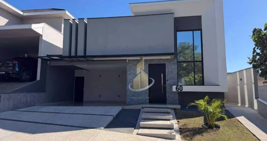 Casa com 3 dormitórios à venda, 150 m² por r$ 1.200.000 - condomínio terras do vale - caçapava/sp