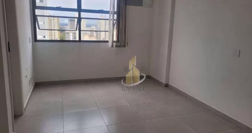 Sala para alugar, 28 m² por r$ 1.489,00/mês - vila adyana - são josé dos campos/sp