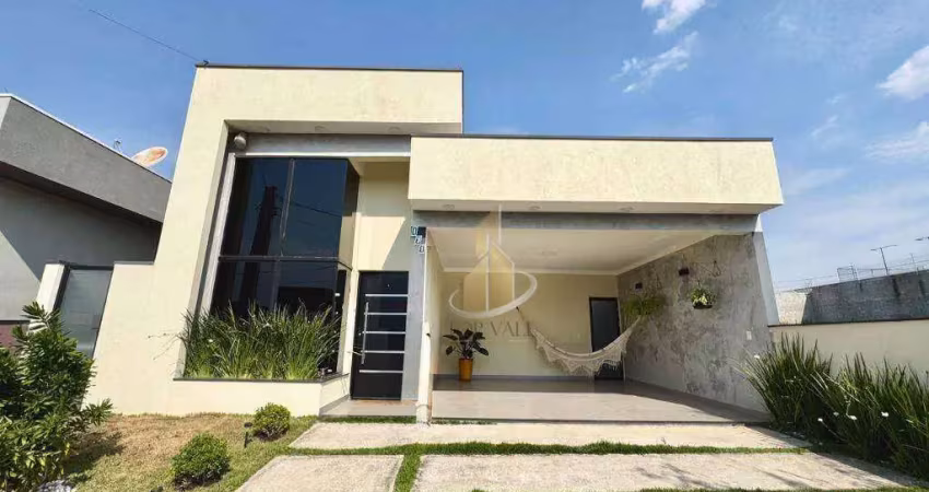 Casa com 3 dormitórios à venda, 130 m² por r$ 895.000 - residencial malibu - caçapava/sp
