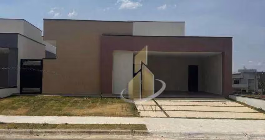 Casa com 3 dormitórios, 170 m² - venda por r$ 990.000,00 ou aluguel por r$ 6.640,00/mês - condomínio bellavittá - caçapava/sp