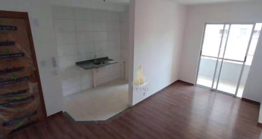 Apartamento com 2 dormitórios para alugar, 52 m² por r$ 2.490,00/mês - parque residencial flamboyant - são josé dos campos/sp
