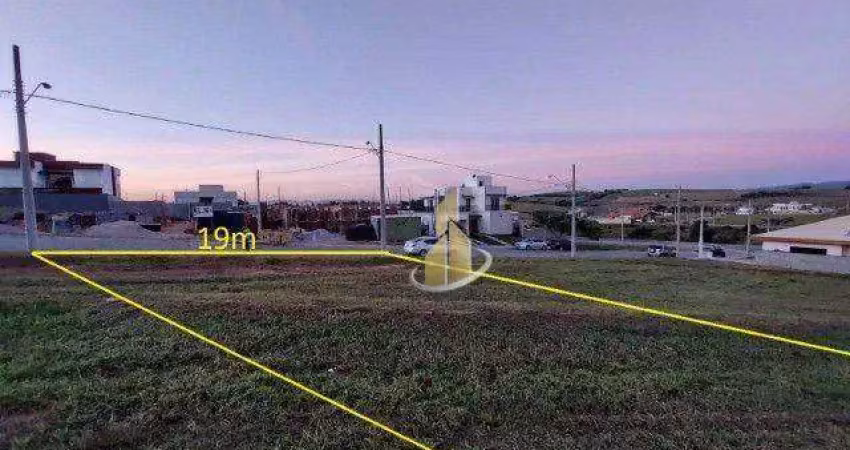 Terreno à venda, 526 m² por R$ 500.000,00 - Condomínio Residencial Ecopark - Caçapava/SP