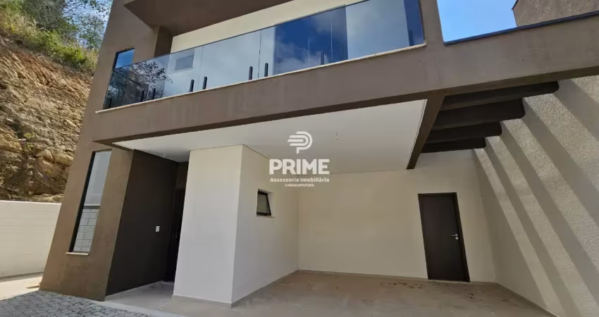 Sobrado com 03 suítes, 170m² à partir de 1.620.000,00 - reserva du moullin - são sebastião