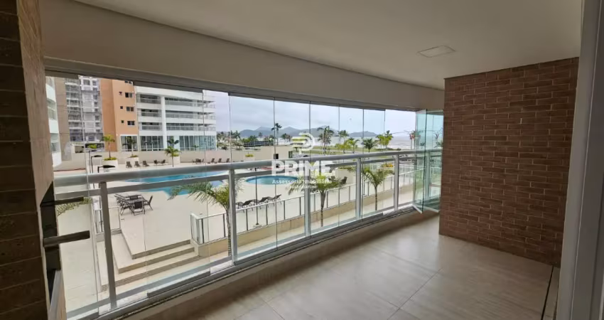 Apartamento alto padrão 3 dorm, sendo 1 suíte, 144m² - indaiá - caraguatatuba - são paulo