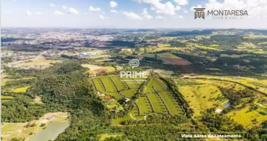Lançamento loteamento em condomínio fechado de alto padrão 360m² a 1.200m²- montaresa club e resort - atibaia - são paulo