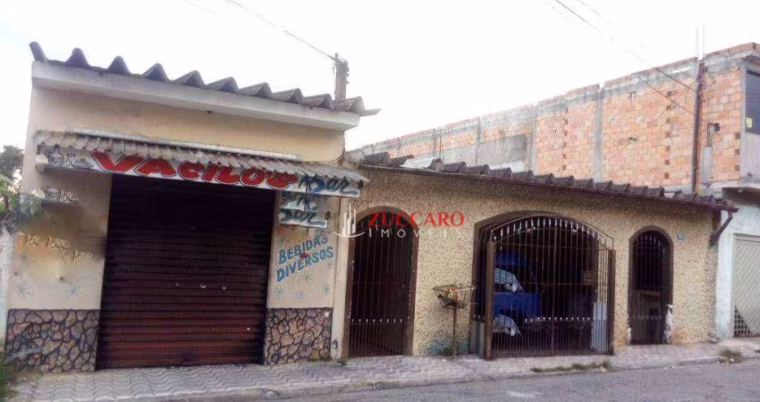 Casa à venda, 264 m² por R$ 470.000,01 - Jardim Paraventi - Guarulhos/SP