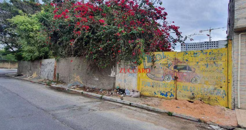 Terreno à venda, 1000 m² por r$ 1.900.000,00 - vila jacuí - são paulo/sp