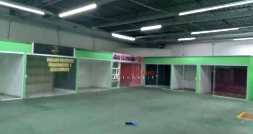 Salão para alugar, 700 m² por r$ 13.074,31/mês - vila nogueira - diadema/sp