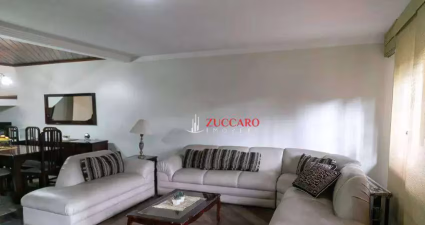 Casa com 6 dormitórios à venda, 670 m² por r$ 2.450.000,01 - vila rosália - guarulhos/sp
