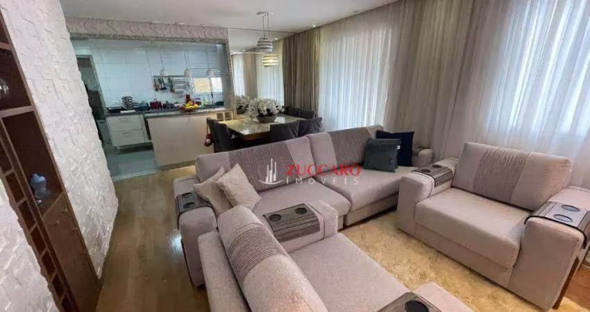 Apartamento à venda, 114 m² por r$ 950.000,00 - gopoúva - guarulhos/sp