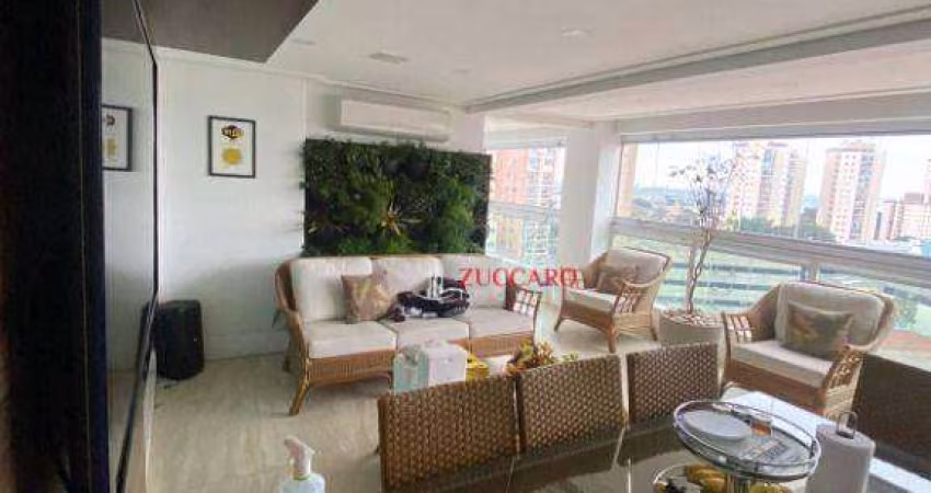 Apartamento com 3 dormitórios à venda, 165 m² por R$ 2.500.000,00 - Jardim Barbosa - Guarulhos/SP