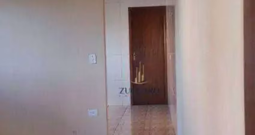 Apartamento com 1 dormitório para alugar, 50 m² por r$ 1.350,00/mês - jardim city - guarulhos/sp