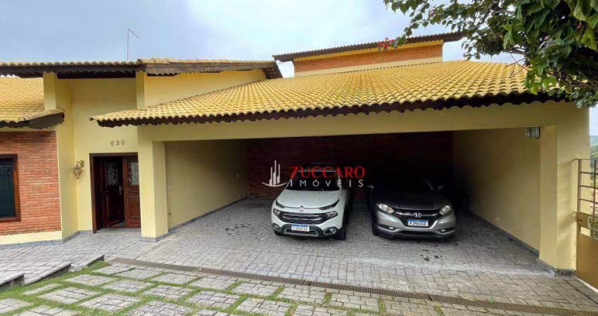 Casa com 4 dormitórios à venda, 600 m² por R$ 2.500.000,01 - Caputera - Arujá/SP