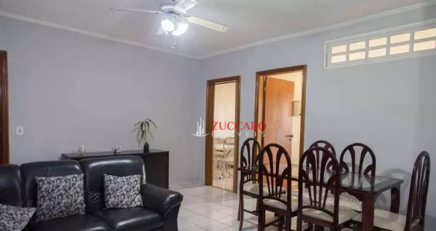 Apartamento com 3 dormitórios à venda, 140 m² por r$ 450.000,00 - jardim guimarães - guarulhos/sp