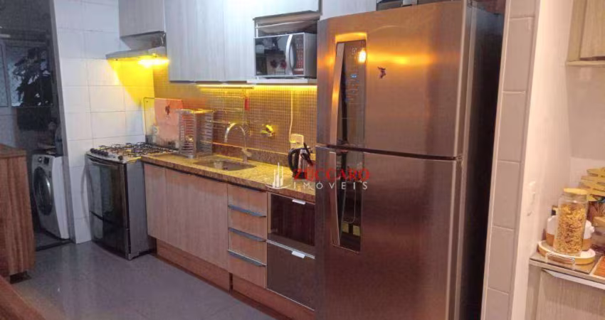 Apartamento com 3 dormitórios à venda, 83 m² por R$ 750.000,00 - Jardim Flor da Montanha - Guarulhos/SP