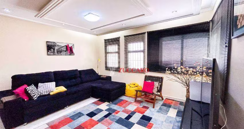 Sobrado com 3 dormitórios à venda, 158 m² por R$ 879.999,91 - Jardim Santa Mena - Guarulhos/SP