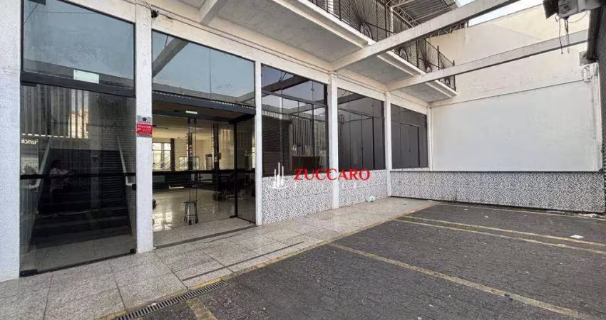 Salão, 822 m² - venda por r$ 3.100.000,00 ou aluguel por r$ 25.480,81/mês - jardim paraventi - guarulhos/sp
