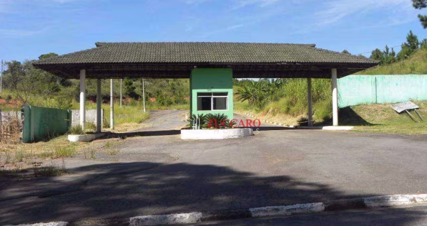 Terreno à venda, 250 m² por R$ 250.000,00 - Perobal - Arujá/SP