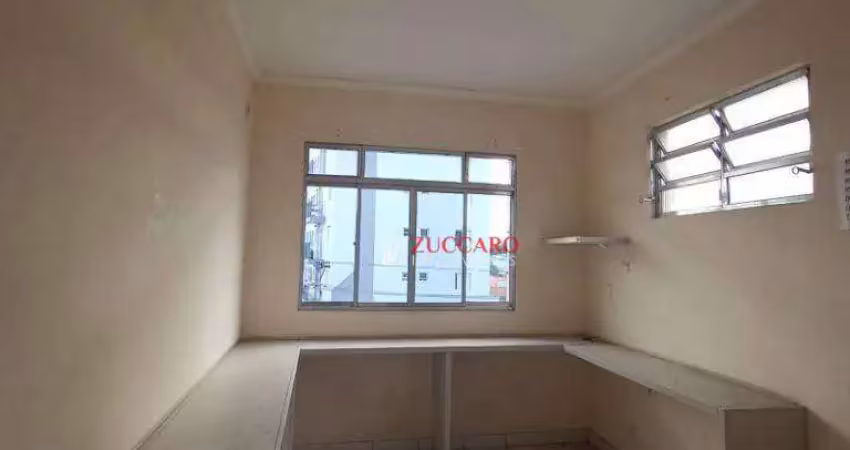 Sala para alugar, 47 m² por r$ 1.356,88/mês - jardim bom clima - guarulhos/sp