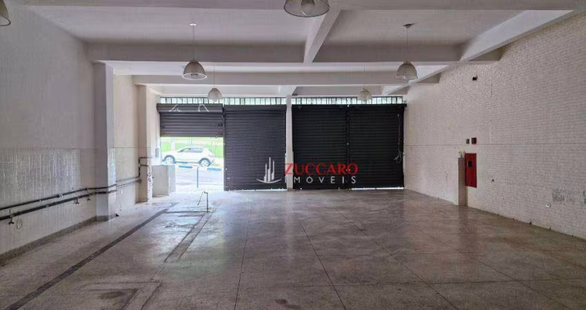 Salão para alugar, 185 m² por R$ 6.145,00/mês - Macedo - Guarulhos/SP