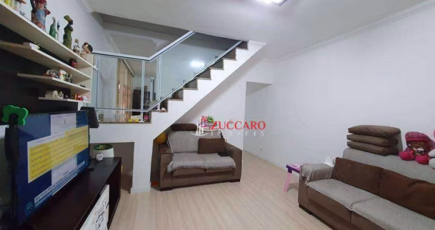 Sobrado à venda, 130 m² por R$ 550.000,00 - Jardim Terezópolis - Guarulhos/SP