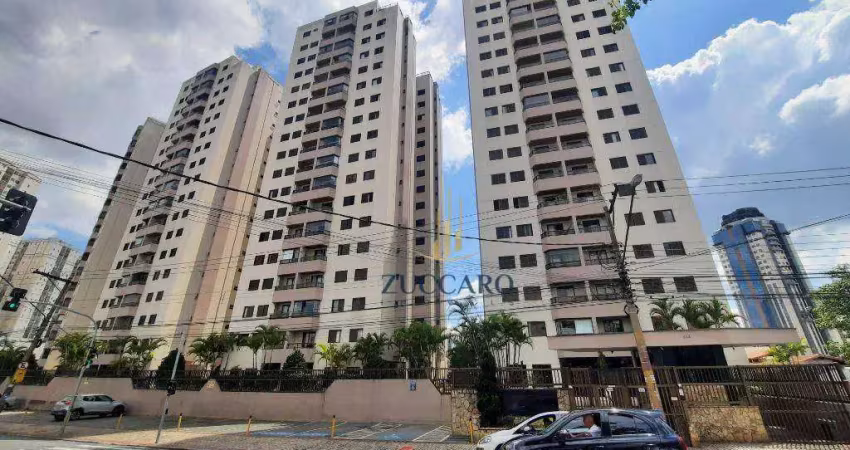 Apartamento para alugar, 85 m² por r$ 3.500,00/mês - vila moreira - guarulhos/sp