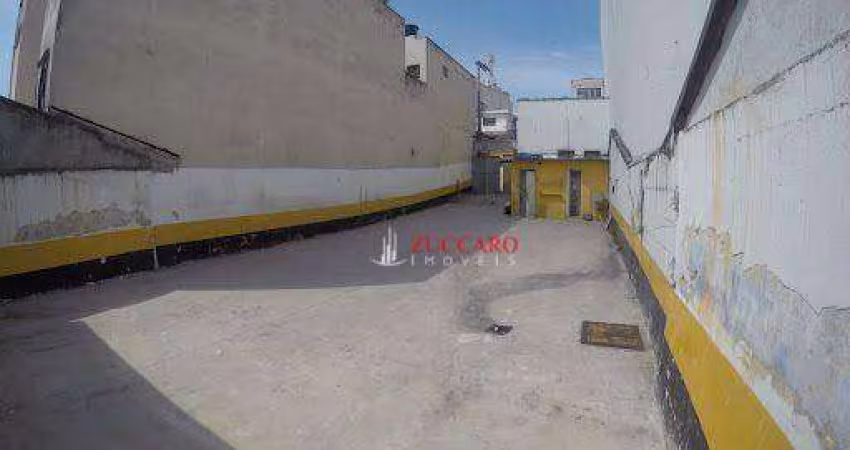 Terreno à venda, 243 m² por R$ 1.650.000,01 - Centro - Guarulhos/SP