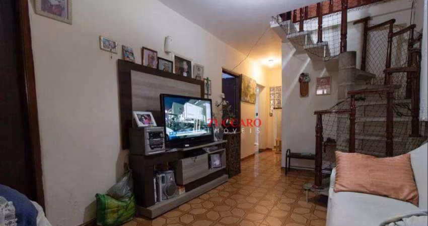 Sobrado com 4 dormitórios à venda, 235 m² por R$ 650.000,00 - Parque Continental - Guarulhos/SP