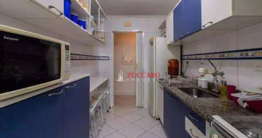 Apartamento à venda, 89 m² por r$ 495.000,00 - vila augusta - guarulhos/sp