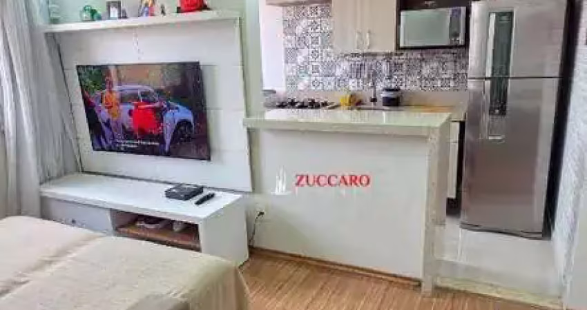Apartamento com 2 dormitórios à venda, 47 m² por r$ 249.000,00 - jardim adriana - guarulhos/sp
