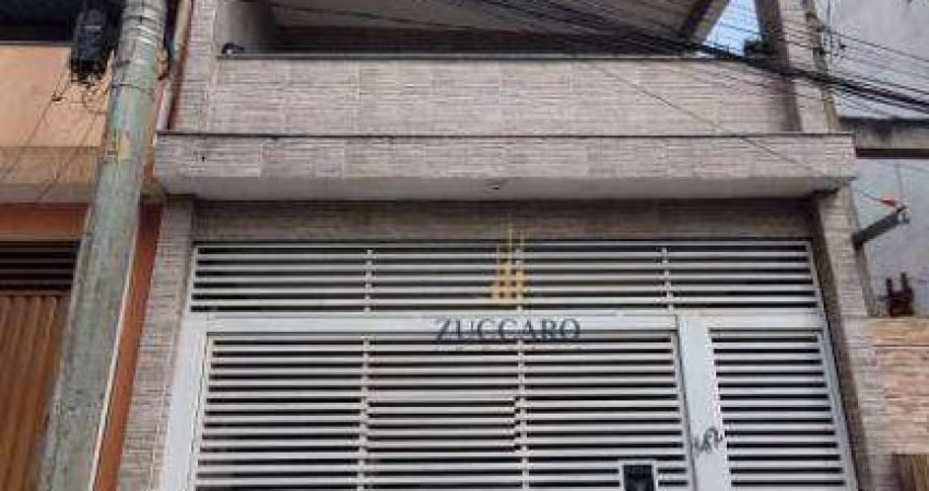 Sobrado com 3 dormitórios, 280 m² - venda por R$ 650.000,00 ou aluguel por R$ 2.200,00/mês - Jardim Recanto Verde - São Paulo/SP