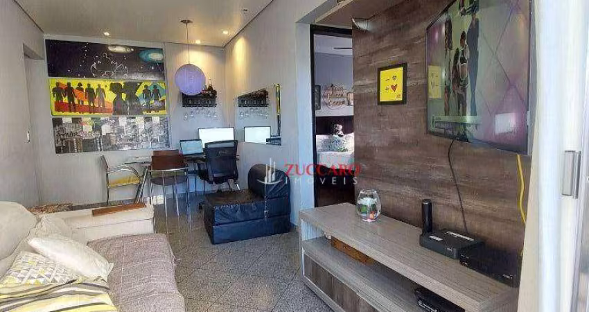 Apartamento com 2 dormitórios à venda, 57 m² por R$ 450.000,04 - Jardim Zaira - Guarulhos/SP