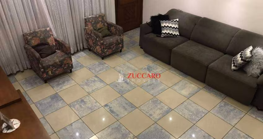 Sobrado com 3 dormitórios à venda, 153 m² por R$ 745.000,00 - Vila Maranduba - Guarulhos/SP