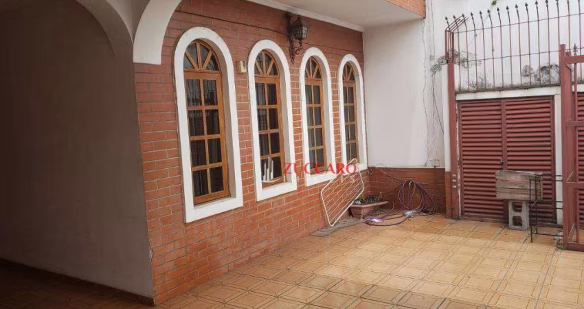 Sobrado com 3 dormitórios, 330 m² - venda por R$ 850.000,00 ou aluguel por R$ 4.300,01/mês - Jardim São Jorge - Guarulhos/SP