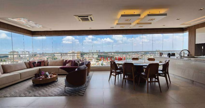 Cobertura à venda, 380 m² por R$ 6.889.000,00 - Vila Rosália - Guarulhos/SP