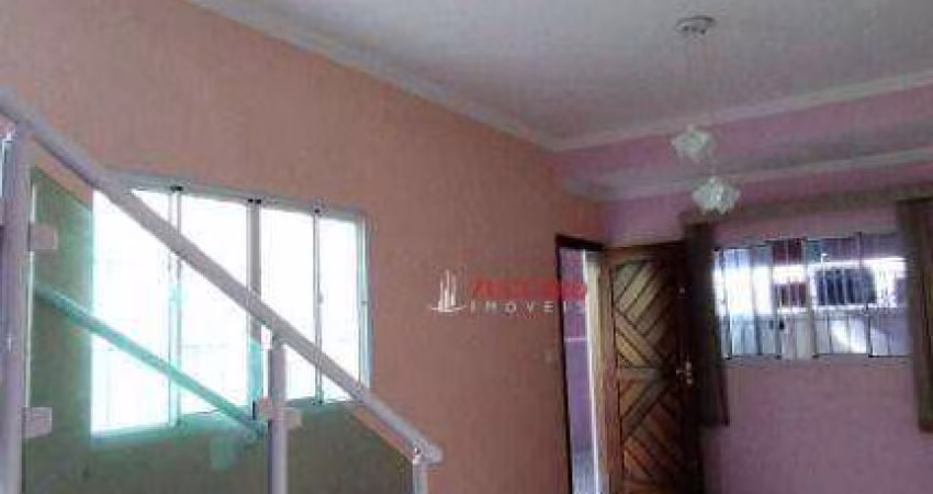 Sobrado com 3 dormitórios à venda, 206 m² por R$ 590.000,00 - Jardim Bela Vista - Guarulhos/SP