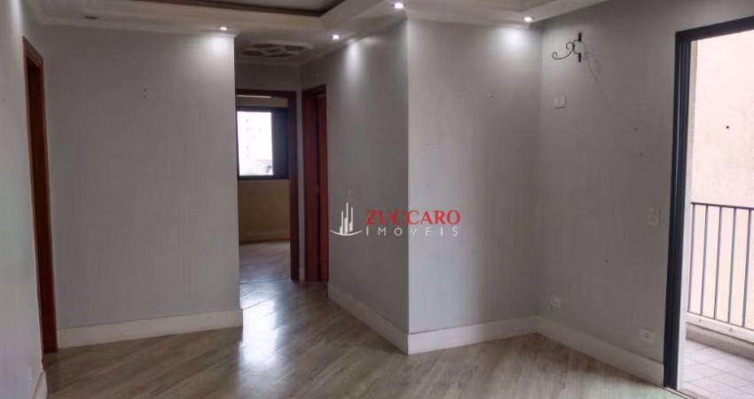 Apartamento com 2 dormitórios à venda, 69 m² por R$ 360.000,00 - Vila Rosália - Guarulhos/SP