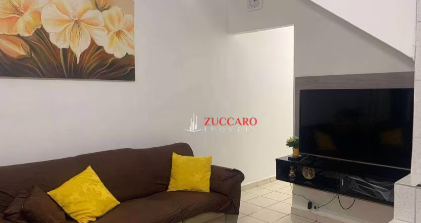 Sobrado com 3 dormitórios à venda, 156 m² por R$ 589.000,00 - Vila das Palmeiras - Guarulhos/SP