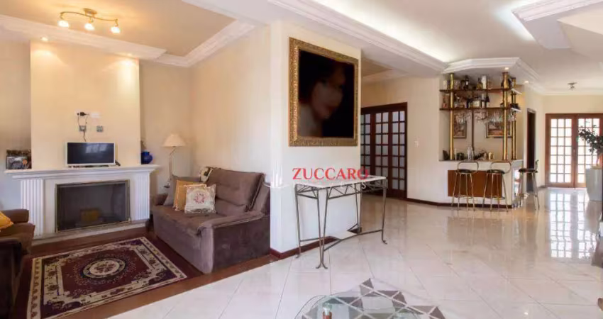 Sobrado à venda, 436 m² por r$ 1.400.000,00 - vila rosália - guarulhos/sp