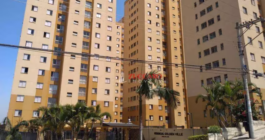 Apartamento com 2 dormitórios para alugar, 53 m² por r$ 2.142,00/mês - torres tibagy - guarulhos/sp