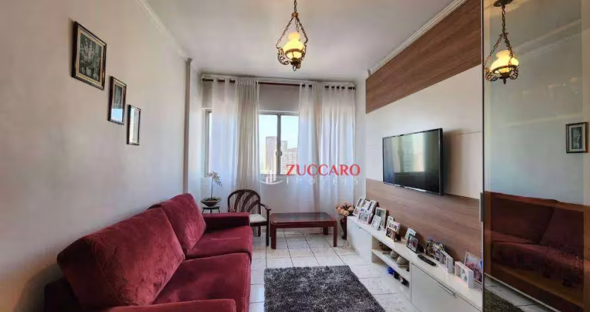 Apartamento à venda, 60 m² por r$ 240.000,00 - centro - guarulhos/sp
